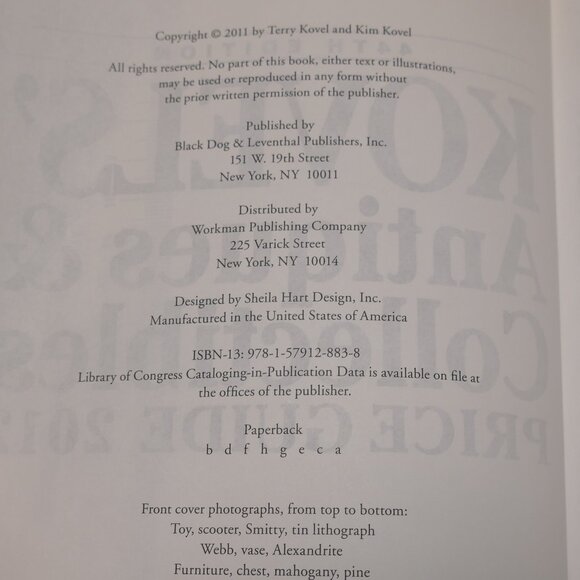 Kovels' Antiques and Collectibles Price Guide 2012 - Picture 3 of 12